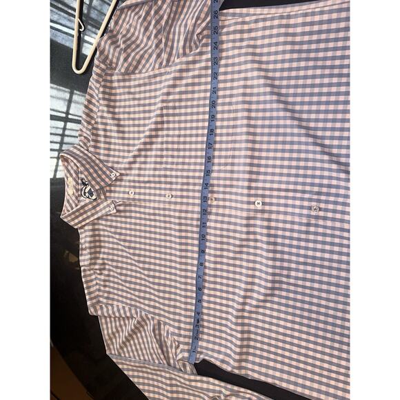 Onward Reserve Men’s Gorrie Classic Fit Performance Shirt XL Cabana Pink NWT - Picture 9 of 11